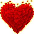程序图标：Stickers: Love - Valentin…