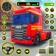Иконка программы: Offroad Truck Transport D…
