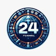 Programın simgesi: 24 TUNNEL VPN