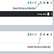 Ícone do programa: Wordpress Admin Bar Toggl…