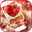 Icon of program: Golden Red Luxury Heart K…