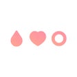 ไอคอนของโปรแกรม: Period Tracker  Mooni