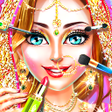 Иконка программы: Wedding Makeup Salon  Dre…
