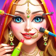 Иконка программы: Wedding Makeup Salon  Dre…