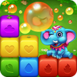 Biểu tượng của chương trình: Happy Fruits Bomb  Cube C…