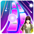 プログラムのアイコン：Sakura High School Tiles …