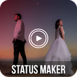 程序图标：Buzo - Video Status Maker