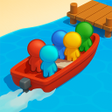 ไอคอนของโปรแกรม: Boat Rescue: Color Puzzle