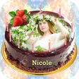 プログラムのアイコン：Birthday Cake with Name a…