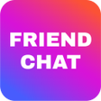 أيقونة البرنامج: FrndChat:Audio ChatRoom L…