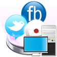 Symbol des Programms: Social Lite