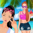 ไอคอนของโปรแกรม: Summer Dress Up game