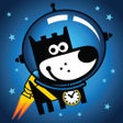 Programikonen: GOOD PUPPY: SPACE WALK