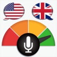 ไอคอนของโปรแกรม: Speakometer - Accent Trai…