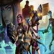 أيقونة البرنامج: Arcane League of Legends …