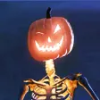 Horror Halloween-Scary Pumpkin