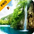 Forest Waterfall PRO Live Wallpaper