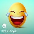 Icoon van programma: Funny Emoji HD Wallpapers…
