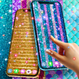 Programikonen: Glitter live wallpaper
