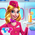 Иконка программы: Sky Girls - Flight Attend…
