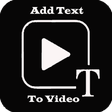 Symbol des Programms: Add Text to Video