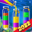 Programın simgesi: Water Sort Puzzle