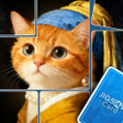 Иконка программы: Jigsaw Square-Solitaire P…