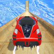 أيقونة البرنامج: Super Hero Mega ramp Car …