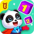 أيقونة البرنامج: Baby Panda Math Learning …