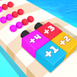 プログラムのアイコン：Sticky Numbers 3D