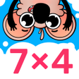 Иконка программы: Multiplication Games For …