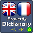 程序图标：English French Proverbs D…