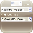 Ícone do programa: Virtual Metronome