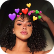 Icon of program: Crown Heart Photo Editor
