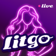 أيقونة البرنامج: Litgo - Video Chat Online