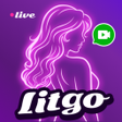 程序图标：Litgo - Video Chat Online