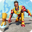 Programın simgesi: Hammer Man: Superhero Gam…