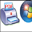 プログラムのアイコン：PDF Creator for Windows 7