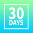 程序图标：30 Day Fitness App
