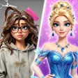 Icoon van programma: Makeover Mania-Bubble Sho…
