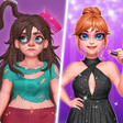 أيقونة البرنامج: Makeover Mania-Bubble Sho…