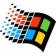 Ikon program: windows95 electron