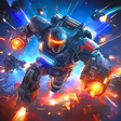 Programın simgesi: Mech City Robot Fighting …