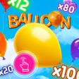 ไอคอนของโปรแกรม: Air Balloon: Pop