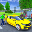 ไอคอนของโปรแกรม: US taxi car driving game