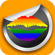 プログラムのアイコン：Gay Stickers for WhatsApp…