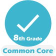 Grade 8 Common Core Math Test & Practice 2020