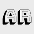 ไอคอนของโปรแกรม: AR Text - 3D text to AR