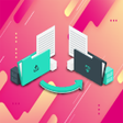 True Indian File Transfer : Share Music  Videos icon
