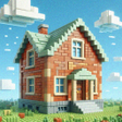 Иконка программы: Block Life Building 3D Cr…